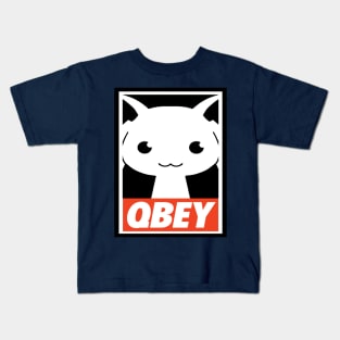 Qbey kyubey Kids T-Shirt